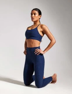 SoftLuxe Bra - Light Navy -Elevate Fitwear Sales Store 070223 TSE EDITORIAL 0120