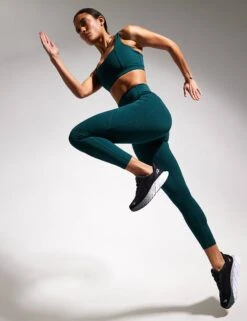Kickstart Pocket 7/8 Legging - Rainforest -Elevate Fitwear Sales Store 070223 TSE EDITORIAL 0137