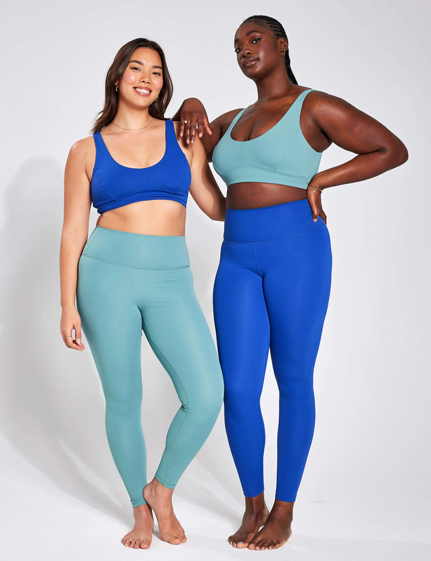 Daybreak Full Length Legging - Jade 7 Daybreak Full Length Legging - Jade - Image 7