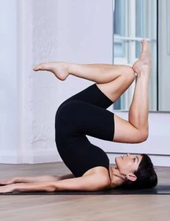 Beyond Yoga Spacedye Get In Gear Biker Jumpsuit - Darkest Night -Elevate Fitwear Sales Store 080922 TSE STUDIO 0058 1