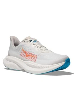 Hoka Mach 6 - White/Nimbus Cloud 9 Hoka Mach 6 - White/Nimbus Cloud -Elevate Fitwear Sales Store 1147810 WNCL 6.small