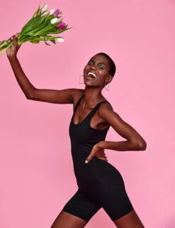 Bike Unitard - Black 9 Bike Unitard - Black -Elevate Fitwear Sales Store 180321 TSE Girlfriend Editorial 0235