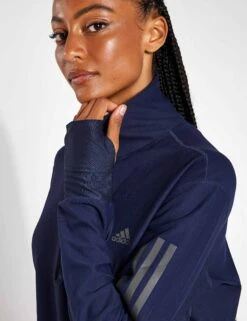 ADIDAS Own The Run Running 1/2 Zip Sweatshirt - Legend Ink -Elevate Fitwear Sales Store 8005S Adidas Own the Run 1 2 Zip Longsleeve IL4118 LEGINK LEGINK 0024