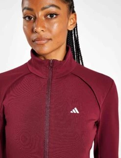 ADIDAS Training Cover-Up - Shadow Red 6 ADIDAS Training Cover-Up - Shadow Red -Elevate Fitwear Sales Store 8009S Adidas Training Cover Up Burgundy IM4732 SHARED 0007