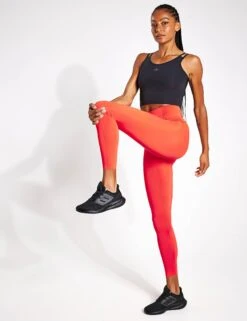 ADIDAS HIIT HEAT.RDY Crop Tank Top - Black 7 ADIDAS HIIT HEAT.RDY Crop Tank Top - Black -Elevate Fitwear Sales Store 8038S Adidas HIIT HEAT RDY CROPPED TANK IM2652 BLACK 0010