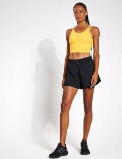 ADIDAS HIIT HEAT.RDY Crop Tank Top - Preloved Yellow 9 ADIDAS HIIT HEAT.RDY Crop Tank Top - Preloved Yellow -Elevate Fitwear Sales Store 8038S Adidas HIIT HEAT RDY CROPPED TANK IM2654 preloved yellow 0009