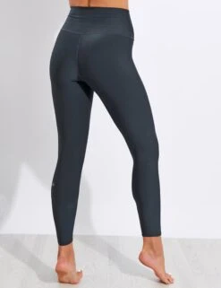 7/8 High Waisted Airlift Legging - Anthracite -Elevate Fitwear Sales Store ALO 0010
