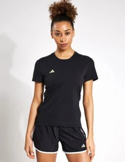 ADIDAS Adizero Essentials Running T-Shirt - Black