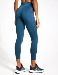 ADIDAS DailyRun 3-Stripes 7/8 Leggings - Arctic Night 6 ADIDAS DailyRun 3-Stripes 7/8 Leggings - Arctic Night -Elevate Fitwear Sales Store Adidas DailyRun 3 Stripe 7 8 Tight IJ6856 ARCNGT 0002