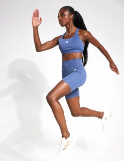 ADIDAS Optime 7-Inch Leggings - Preloved Ink -Elevate Fitwear Sales Store Adidas OPTIME ST 7INCH L PRLOIN IT9102 BLUE 0007