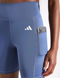 ADIDAS Optime 7-Inch Leggings - Preloved Ink -Elevate Fitwear Sales Store Adidas OPTIME ST 7INCH L PRLOIN IT9102 BLUE 0014 1