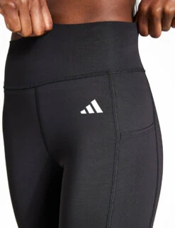 ADIDAS Optime Full-Length Leggings - Black -Elevate Fitwear Sales Store Adidas OPTIME ST HR 1 1 L BLACK IQ2688 Black 0004