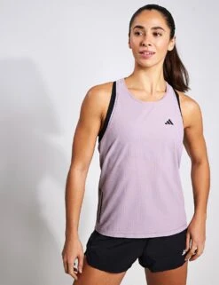 ADIDAS Own The Run Tank Top - Preloved Fig