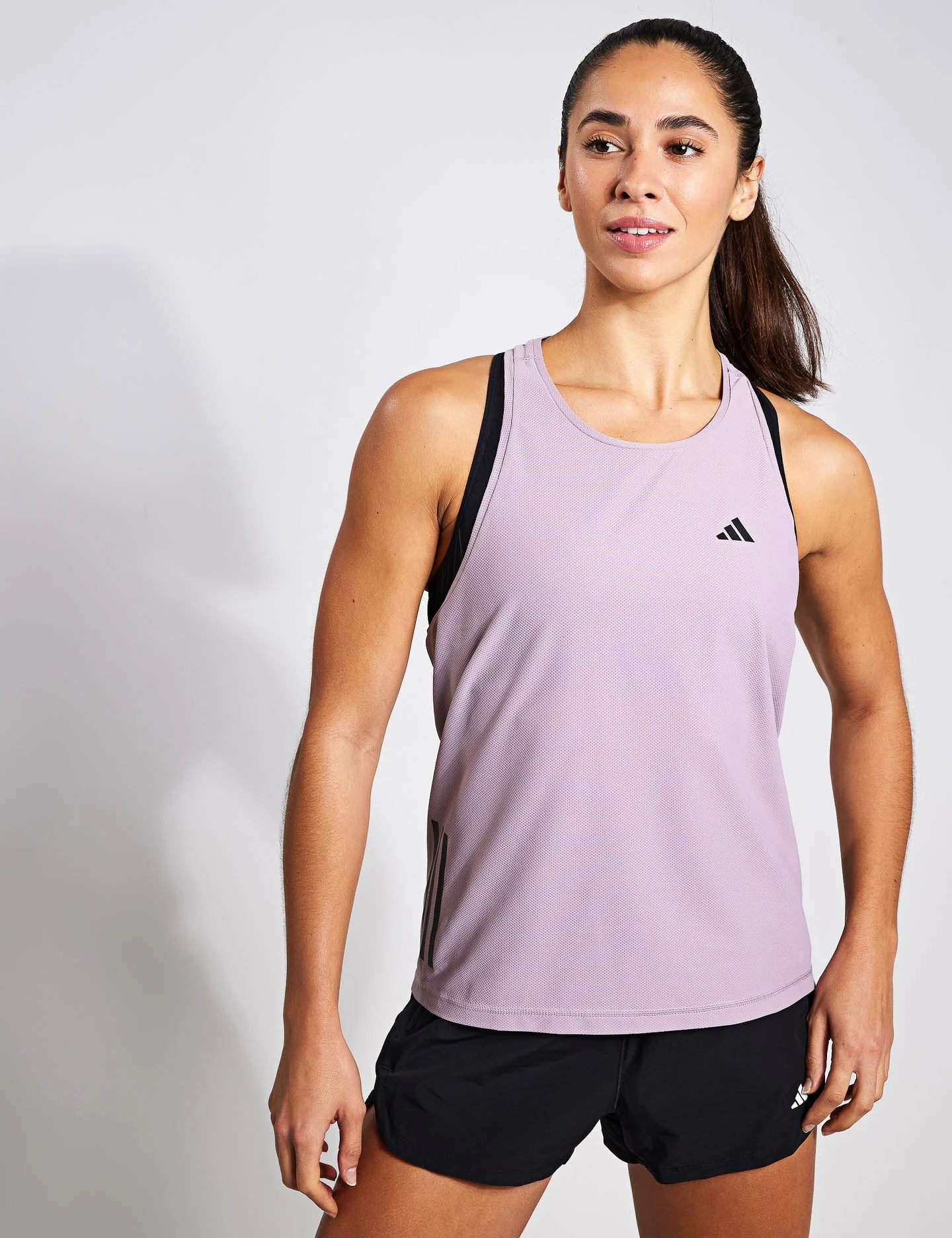 ADIDAS Own The Run Tank Top - Preloved Fig 1 ADIDAS Own The Run Tank Top - Preloved Fig