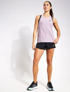 ADIDAS Own The Run Tank Top - Preloved Fig 6 ADIDAS Own The Run Tank Top - Preloved Fig -Elevate Fitwear Sales Store Adidas OTR B TANK PRLOFI IN8313 PURPLE 0007