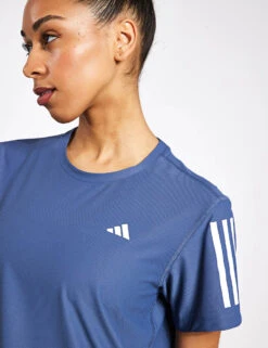 ADIDAS Own The Run T-Shirt - Preloved Ink -Elevate Fitwear Sales Store Adidas OWN THE RUN B TEE IN1596 PRLOIN 0025