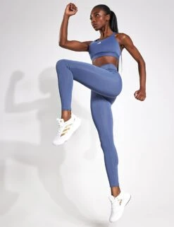 ADIDAS TLRDREACT Training High-Support Bra - Preloved Ink -Elevate Fitwear Sales Store Adidas TLRDRCT HIGH SUPPORT BRA IT6687 BLUE 0011