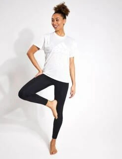 ADIDAS Future Icons Winners 3.0 T-Shirt - White -Elevate Fitwear Sales Store Adidas W WINNERS 3 0 TEE IS3602 WHTMEL WHITE 0011