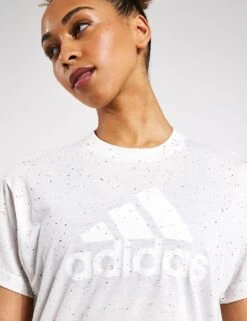 ADIDAS Future Icons Winners 3.0 T-Shirt - White -Elevate Fitwear Sales Store Adidas W WINNERS 3 0 TEE IS3602 WHTMEL WHITE 0017