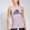 ADIDAS Sportswear Future Icons Winners 3.0 Tank Top - Preloved Fig Melange