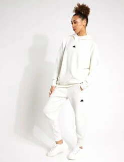 ADIDAS Z.N.E. Tracksuit Bottoms - Off White 7 ADIDAS Z.N.E. Tracksuit Bottoms - Off White -Elevate Fitwear Sales Store Adidas W Z N E PANT IS3912 OFF WHITE 0001