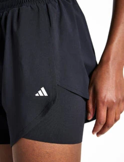 ADIDAS Designed For Training 2-in-1 Shorts - Black -Elevate Fitwear Sales Store Adidas WTR D4T 2IN1SH BLACK IQ2655 Black 0004