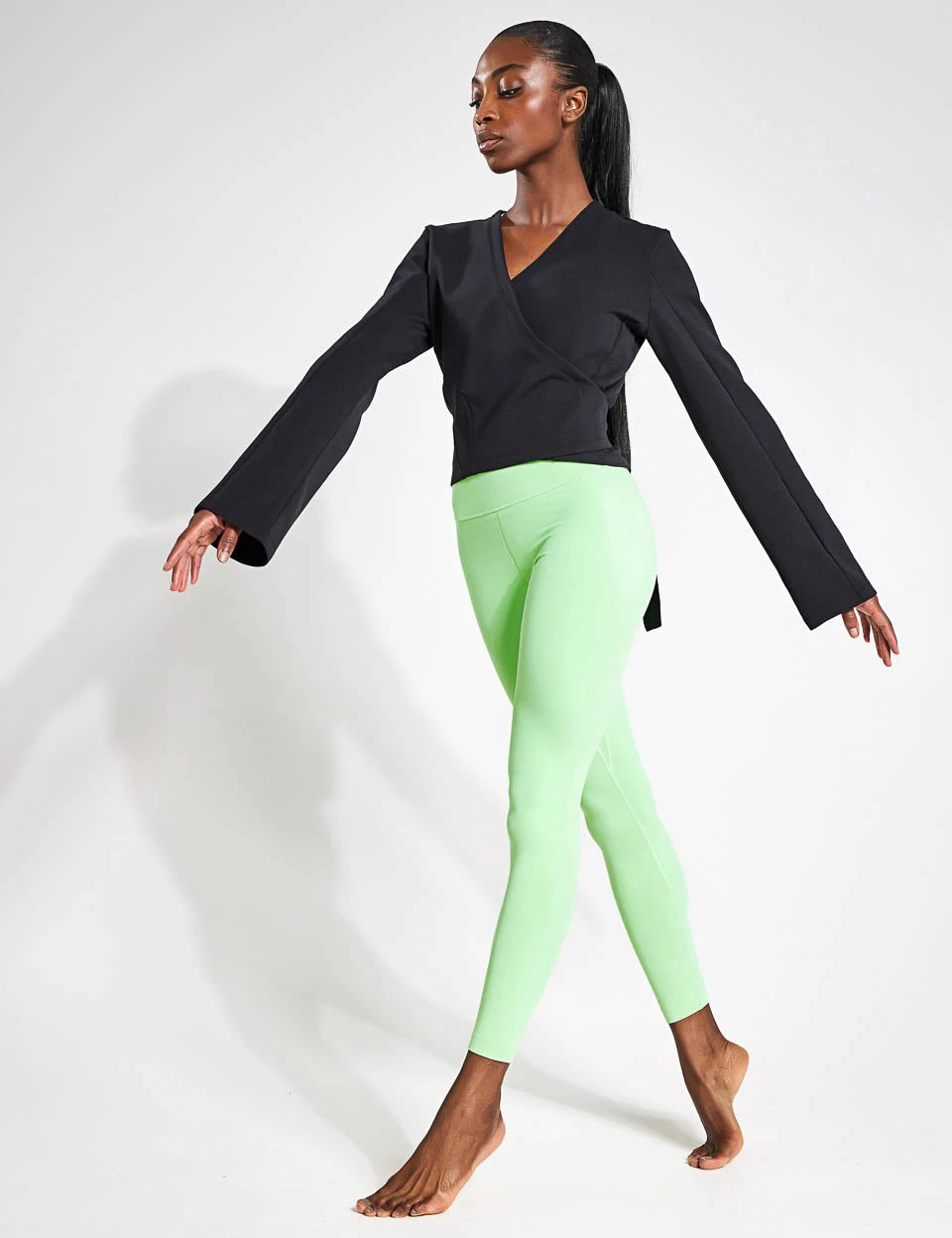 ADIDAS Yoga Cover-Up - Black 4 ADIDAS Yoga Cover-Up - Black - Image 4