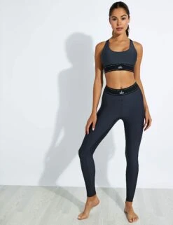 Airlift High Waisted Suit Up Legging - Anthracite 7 Airlift High Waisted Suit Up Legging - Anthracite -Elevate Fitwear Sales Store Alo Yoga AIRLIFT HIGH WAIST SUIT UP LEGGING W5952R ANTHRACITE 0003