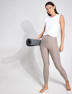 Beyond Yoga Spacedye Caught In The Midi High Waisted Legging - Birch Heather 7 Beyond Yoga Spacedye Caught In The Midi High Waisted Legging - Birch Heather -Elevate Fitwear Sales Store BEYOND YOGA Spacedye Caught In The Midi High Waisted Legging SD3243 Birch Heather 0001