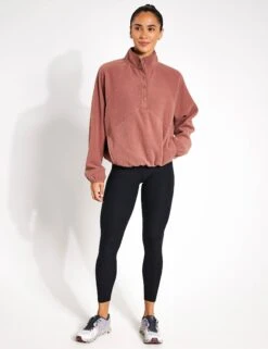 Beyond Yoga Tranquility Pullover - Nutmeg 7 Beyond Yoga Tranquility Pullover - Nutmeg -Elevate Fitwear Sales Store BEYOND YOGA Tranquility Pullover FL7888 NUTMEG 0011