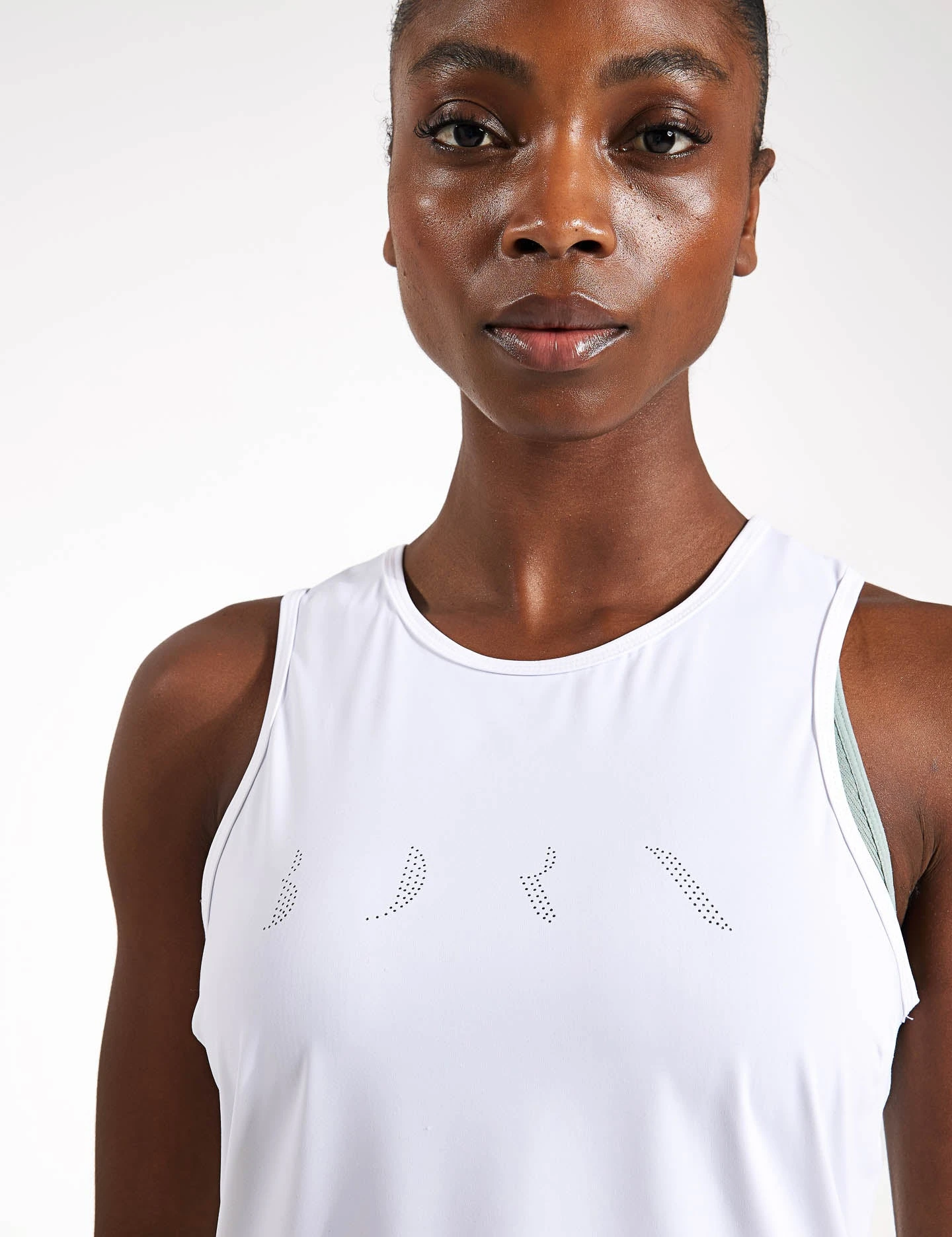 Born Keira Tank - White 4 Born Keira Tank - White - Image 4