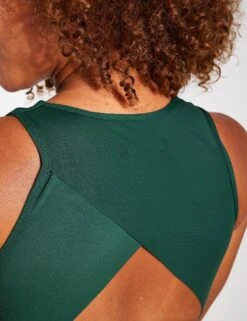 Born Nara Bra - Moss -Elevate Fitwear Sales Store BORN Nara Perf Bra I22CS70 BM Moss 0032
