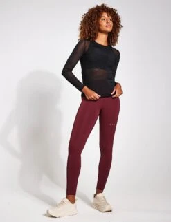 Born Tula Mesh Longsleeve - Black -Elevate Fitwear Sales Store BORN Tula Mesh Longsleeve O22CS62 C Black 0014