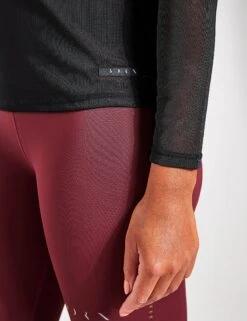 Born Tula Mesh Longsleeve - Black -Elevate Fitwear Sales Store BORN Tula Mesh Longsleeve O22CS62 C Black 0021