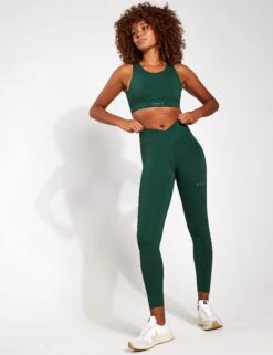 Born Nara Legging - Moss 9 Born Nara Legging - Moss -Elevate Fitwear Sales Store BORN legging Moss 0006