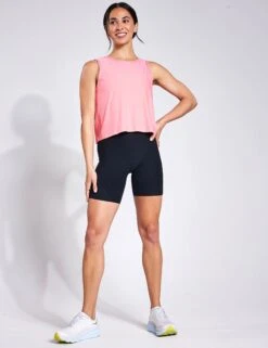 Beyond Yoga Featherweight New View Cropped Tank - Sun Kissed Coral Heather 6 Beyond Yoga Featherweight New View Cropped Tank - Sun Kissed Coral Heather -Elevate Fitwear Sales Store Beyond Yoga Featherweight New View Cropped Tank LWSD4652 Sun Kissed Coral Heather 0011