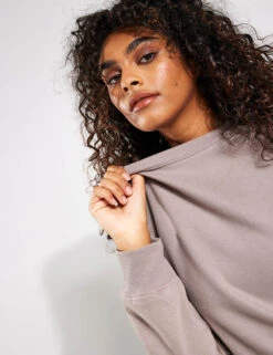 Beyond Yoga On The Go Pullover - Birch 6 Beyond Yoga On The Go Pullover - Birch -Elevate Fitwear Sales Store Beyond Yoga ON THE GO PULLOVER NF7758LIG BIRCH 0020