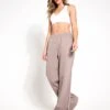Beyond Yoga On The Go Pant - Birch Heather