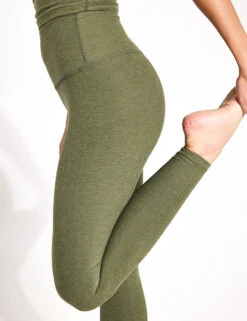 Beyond Yoga Spacedye Caught In The Midi High Waisted Legging - Moss Green Heather 6 Beyond Yoga Spacedye Caught In The Midi High Waisted Legging - Moss Green Heather -Elevate Fitwear Sales Store Beyond Yoga Spacedye Caught In The Midi High Waisted Legging SD3243 MGHS 0004