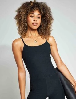 Beyond Yoga Spacedye Get In Gear Biker Jumpsuit - Darkest Night -Elevate Fitwear Sales Store Beyond Yoga Spacedye Get In Gear Biker Jumpsuit SD6188 Darkest Night 0029