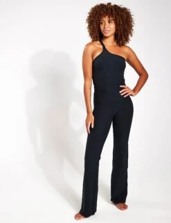 Beyond Yoga Spacedye One Up Cropped Tank - Darkest Night -Elevate Fitwear Sales Store Beyond Yoga Spacedye One Up Cropped Tank SD4663 Darkest Night 0013