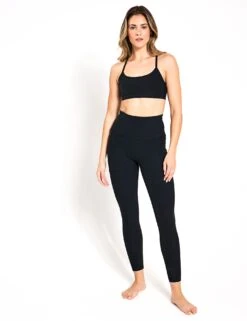 Beyond Yoga Spacedye Out Of Pocket High Waisted Midi Legging - Darkest Night -Elevate Fitwear Sales Store Beyond Yoga Spacedye Out Of Pocket High Waisted Midi Legging QHI723 0003