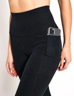 Beyond Yoga Spacedye Out Of Pocket High Waisted Midi Legging - Darkest Night -Elevate Fitwear Sales Store Beyond Yoga Spacedye Out Of Pocket High Waisted Midi Legging QHI723 0004