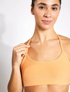 Beyond Yoga Spacedye Slim Racerback Bra - Marmalade Heather 6 Beyond Yoga Spacedye Slim Racerback Bra - Marmalade Heather -Elevate Fitwear Sales Store Beyond Yoga Spacedye Slim Racerback Bra SD8255ORA MARMALADE HEATHER 0019