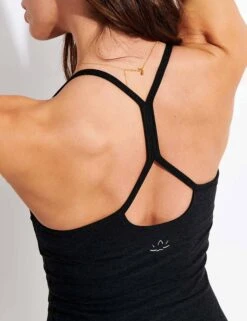 Beyond Yoga Slim Racerback Cami - Darkest Night -Elevate Fitwear Sales Store Beyond Yoga Spacedye Slim Racerback Cami SD4550 Darkest Night 0020