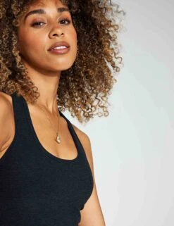 Beyond Yoga Spacedye Step Up Racerback Tank - Darkest Night -Elevate Fitwear Sales Store Beyond Yoga Spacedye Step Up Racerback Tank SD4002 Darkest Night 0024