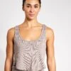 Beyond Yoga Well Traveled Tank - Birch