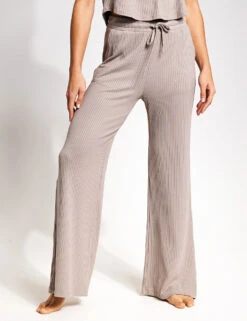 Beyond Yoga Well Traveled Wide Leg Pant - Birch