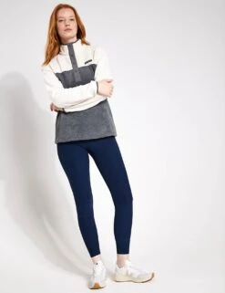 Columbia Benton Springs Half Snap Pullover - City Grey Heather/Chalk 7 Columbia Benton Springs Half Snap Pullover - City Grey Heather/Chalk -Elevate Fitwear Sales Store Columbia BENTON SPRINGSTM 1 2 SNAP PULLOVER 1860991 023 City Grey Heather Chalk 0011