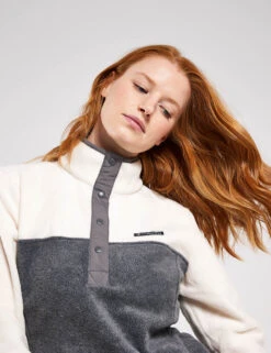 Columbia Benton Springs Half Snap Pullover - City Grey Heather/Chalk 6 Columbia Benton Springs Half Snap Pullover - City Grey Heather/Chalk -Elevate Fitwear Sales Store Columbia BENTON SPRINGSTM 1 2 SNAP PULLOVER 1860991 023 City Grey Heather Chalk 0023